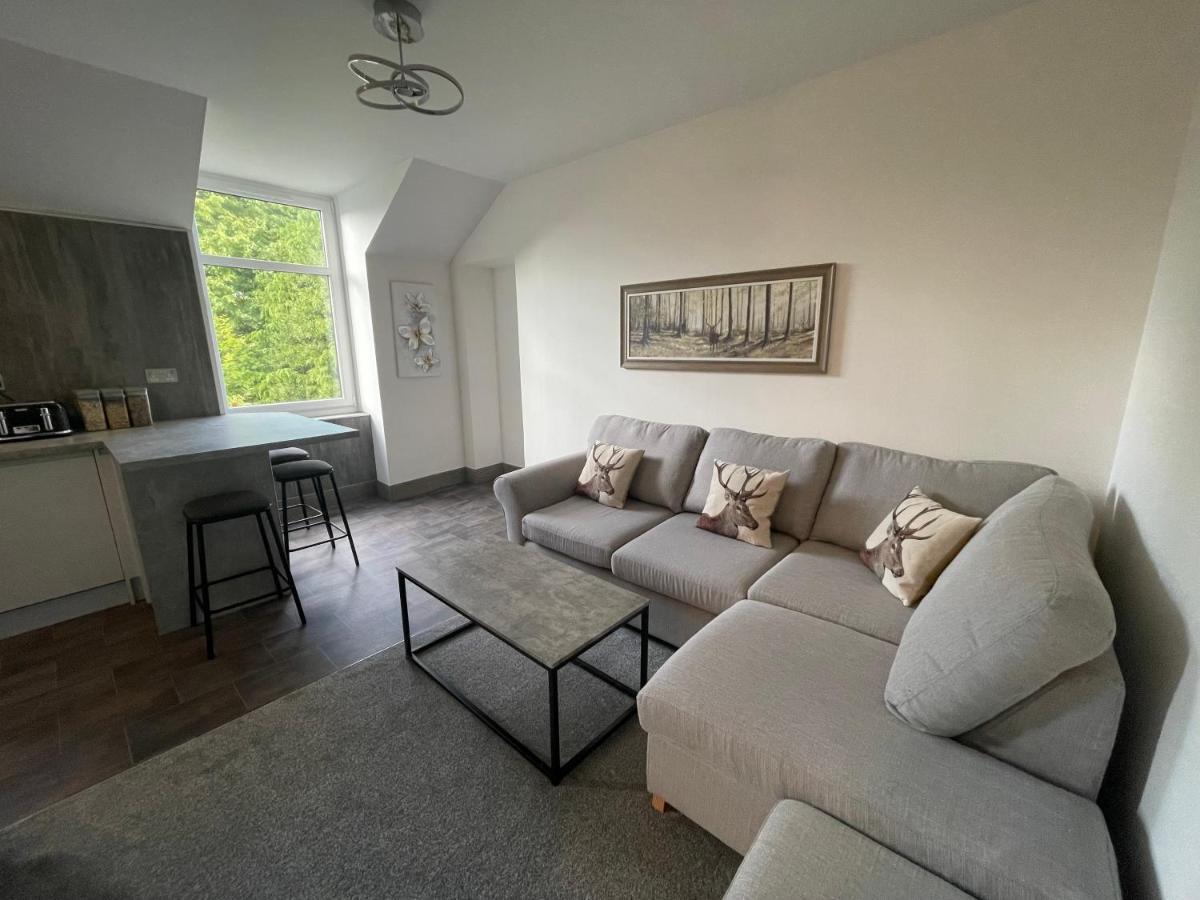 Crown Aros Beag, Ultra City Central 2 Bedroom Apartment With Free Parking Onsite Inverness Exteriör bild