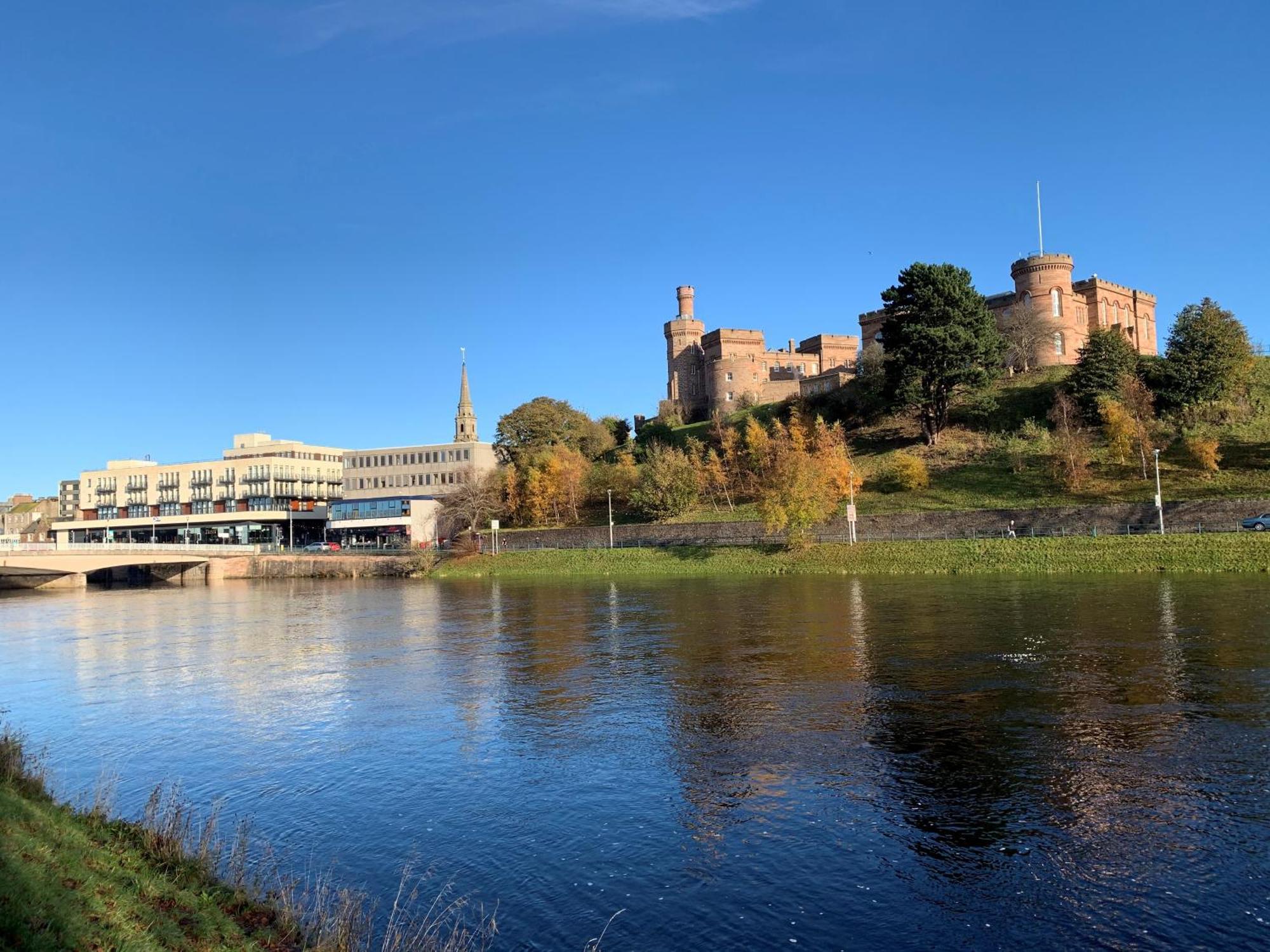 Crown Aros Beag Lägenhet Inverness Exteriör bild