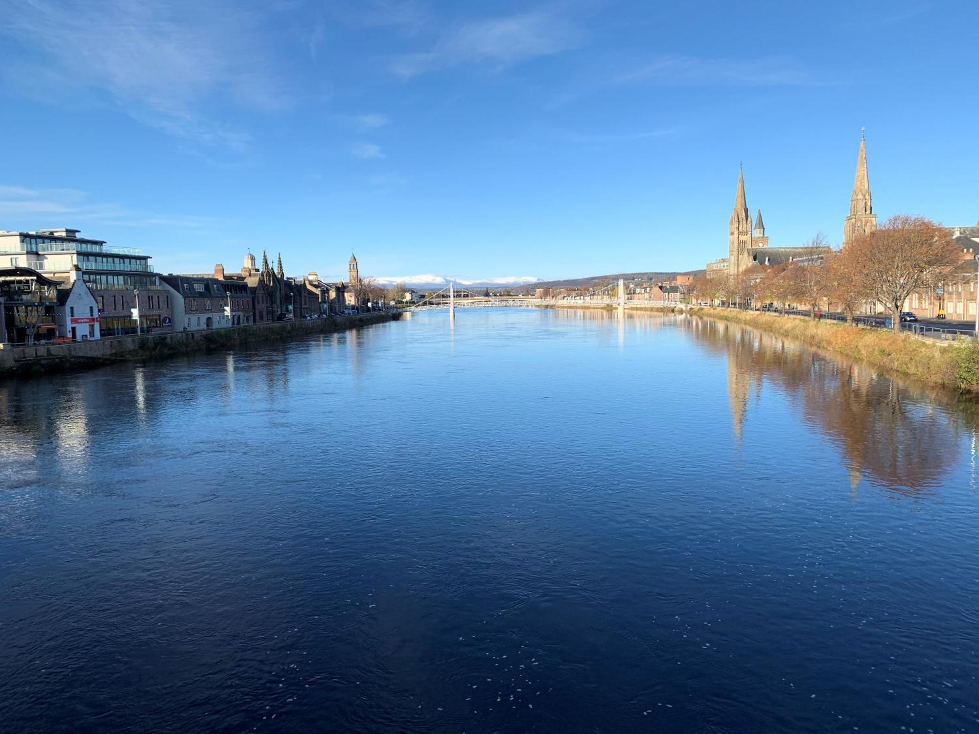 Crown Aros Beag Lägenhet Inverness Exteriör bild